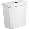 American Standard H2Option 0.92/1.28 GPF Dual Flush Toilet Tank Only in White