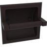 Allied Montero Recessed Toilet Paper Holder in Oil Rubbed Bronze