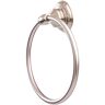 ARISTA Highlander Collection Towel Ring in Satin Nickel