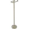 Allied European Style Free Standing Toilet Paper Holder in Polished Nickel