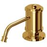 ROHL Armstrong Soap Dispenser in Unlacquered Brass