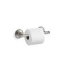 KOHLER Eclectic Wall Mounted Toilet Paper Holder in Vibrant Brushed Nickel