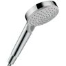 Hansgrohe Vernis Blend 2-Spray Patterns 1.5 GPM 3.93 in.  Handheld Shower Head in Chrome