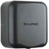 Alpine Hemlock Grey Commercial High Speed Stainless Steel Automatic Electric Hand Dryer