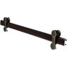 Delta 48-60 in. W Contemporary Sliding Shower Door Track Assembly Kit in Bronze (For 1/4 in. (6mm) Glass)