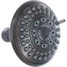 DANCO 5-Spray Water-Saving Fixed Shower Head in Oil Rubbed Bronze