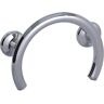 Grabcessories 2-in-1 13.25 in. x 1.25 in. Shower and Tub Grab Ring with Grips in Chrome