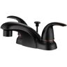 Ultra Faucets Vantage 4 in. Centerset 2-Handle Bathroom Lavatory Faucet Rust Resist with Drain Assembly in Oil Rubbed Bronze