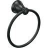 MOEN Banbury Towel Ring in Matte Black