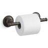 KOHLER Eclectic Wall Mounted Toilet Paper Holder in Oil-Rubbed Bronze