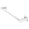 Allied Montero Collection Contemporary 36 in. Towel Bar in Matte White