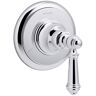 KOHLER Artifacts Lever 1-Handle Transfer Valve Trim Kit in Polished Chrome (Valve Not Included)