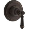 KOHLER Artifacts Lever 1-Handle Transfer Valve Trim Kit in Oil Rubbed Bronze (Valve Not Included)