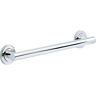 Franklin Brass 18 in. x 1-1/4 in. Decorative ADA Bathroom Shower Grab Bar