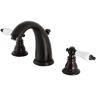 Kingston American Patriot 8 in. Widespread 2-Handle Bathroom Faucet in Oil Rubbed Bronze