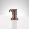 SIGNATURE HARDWARE Amberly Sink Mount Soap Dispenser in Oil Rubbed Bronze