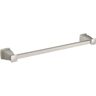 MOEN Hensley 18 in. Towel Bar with Press and Mark in Brushed Nickel