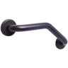 CSI Bathware 14 in. x 1.25 in. Concealed Screw Boomerang Grab Bar in Oil Rubbed Bronze