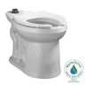 American Standard Right Width FloWise Elongated Toilet Bowl Only in White