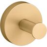 KOHLER Elate Knob Robe/Towel Hook in Vibrant Brushed Moderne Brass