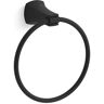 KOHLER Rubicon Towel Ring in Matte Black