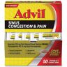 Advil Sinus Congestion and Pain Relief (50-Packs/Box)