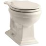 KOHLER Memoirs Comfort Height Round Front Toilet Bowl Only in Biscuit