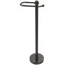 Allied European Style Free Standing Toilet Paper Holder in Oil Rubbed Bronze