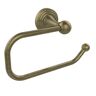 Allied Sag Harbor Collection European Style Single Post Toilet Paper Holder in Antique Brass