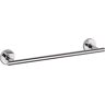 Delta Trinsic 12 in. Wall Mount Towel Bar Bath Hardware Accessory in Polished Chrome