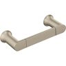 MOEN Genta LX 9 in. Wall Mounted Hand Towel Bar in Brushed Nickel