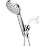 Methven Kiri 1-Spray 6 in. Single Wall Mount Handheld Shower Head in Chrome