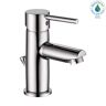 Delta Modern Single-Handle Single Hole Project-Pack Bathroom Faucet in Chrome