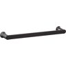 MOEN Genta LX 18 in. Wall Mounted Towel Bar in Matte Black