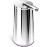 simplehuman Foam Sensor Pump in Polished Steel with Refillable Cartridge