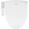 BIO BIDET Slim ONE Electric Smart Bidet Seat for Round Toilets in White with Side-Panel Control and Nightlight