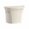 KOHLER Wellworth 1.28 GPF Single Flush Toilet Tank with Gravity Fed Technology in Almond