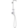 Grohe Bare Euphoria 18 in. Retrofit 1-Jet Shower System in StarLight Chrome