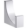 KOHLER Minimal J-Hook Robe Hook in Polished Chrome