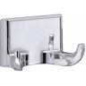 Ian 2 in. J-Hook Robe/Towel Hook in Chrome 16GS-34969