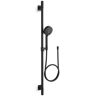 KOHLER Awaken G110 36 in. Deluxe 4-Spray Handheld Shower Head Kit with 2.5 GPM in Matte Black