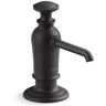 KOHLER Artifacts Soap/Lotion Dispenser in Matte Black