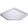 DreamLine SlimLine 36 in. x 36 in. Neo-Angle Shower Pan Base in White