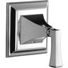 KOHLER Memoirs 1-Handle Transfer Valve Trim Kit in Polished Chrome with Deco Lever Handle (Valve Not Included)