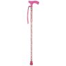 switch sticks Folding Walking Stick in Hot Pink