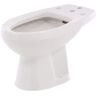 American Standard Cadet Round Bidet in White for Deck Mounted Fitting