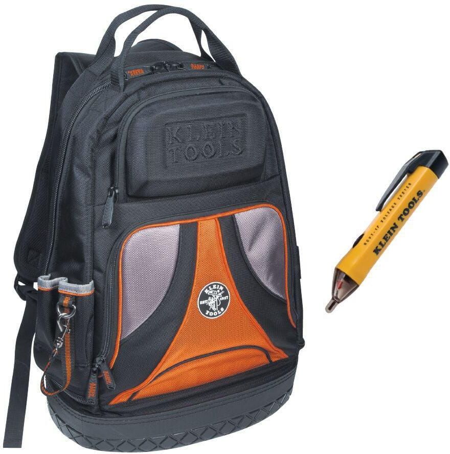 Klein Tools Tradesmen Backpack Kit (2-Piece)