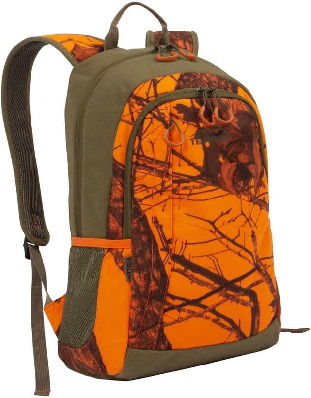 Terrain Delta Backpack and Daypack, Mossy Oak Break-Up Blaze