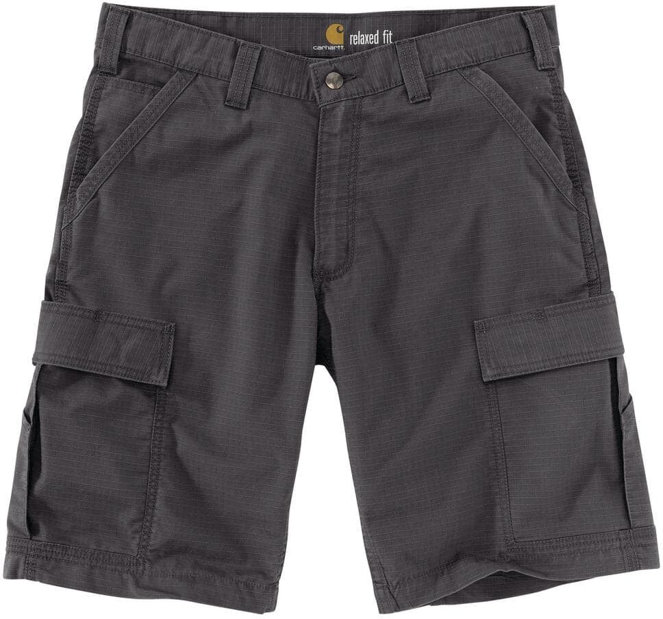 Carhartt Mens's 34 in. Shadow Cotton/Polyester BS3543 Force Relaxed Fit Ripstop Cargo Short