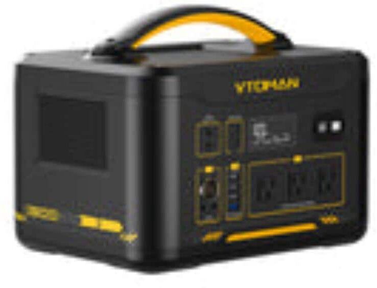 Solar Appliances: Top 10 Picks for Off-Grid Living 18 vtoman Jump 1800-Watt/3600-Watt Peak OutputCapacity PushButton Start Portable Generator with 3100 Lifecycles and Solar Charging